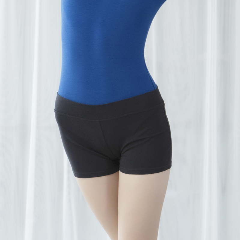 Pantaloni de balet pentru antrenament - bumbac 95% cu căptușeală Spandex 5%, model monocrom, Unisex, Adulți