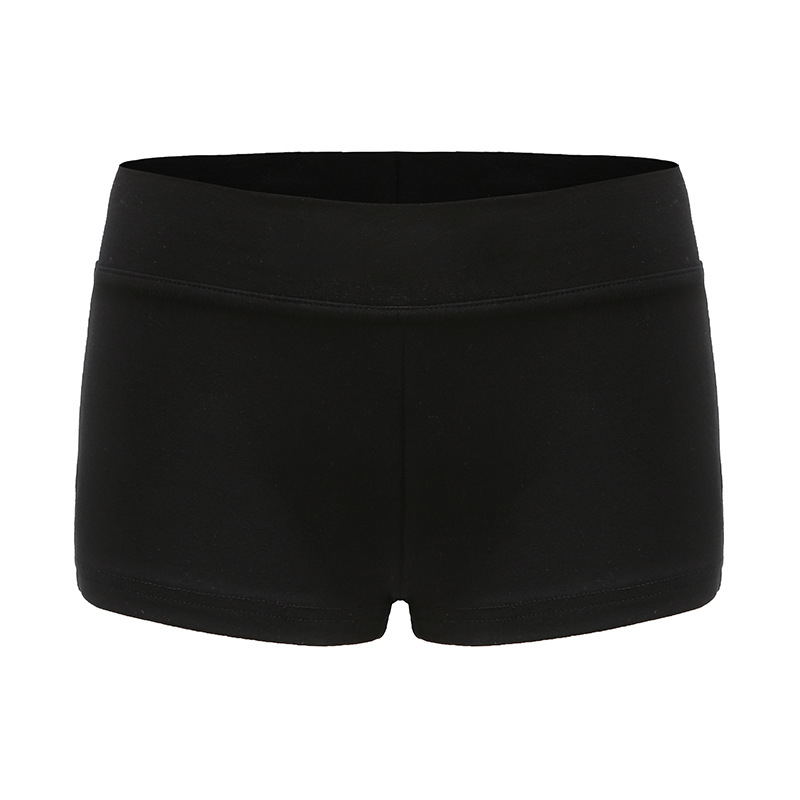 Pantaloni de balet pentru antrenament - bumbac 95% cu căptușeală Spandex 5%, model monocrom, Unisex, Adulți