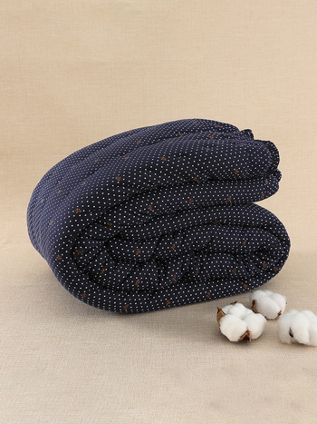 Ανδρικές παντελόνες από βαμβάκι με ψηλή μέση για τον χειμώνα, παχιές και ζεστές, ίσια γραμμή, γέμισμα βαμβάκι