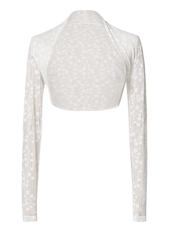 Top de balet pentru antrenament, cu umeri goi și dantelă, material nylon/spandex, pentru toate sezoanele, îmbrăcăminte de dans pentru femei