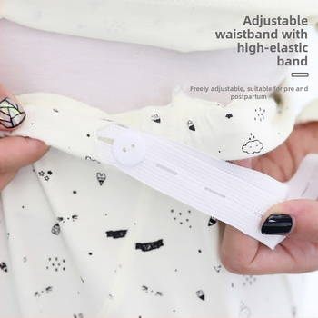 Jesenný bavlnený set Matrolana s karikatúrnym motívom, dlhé rukávy, 95% bavlna