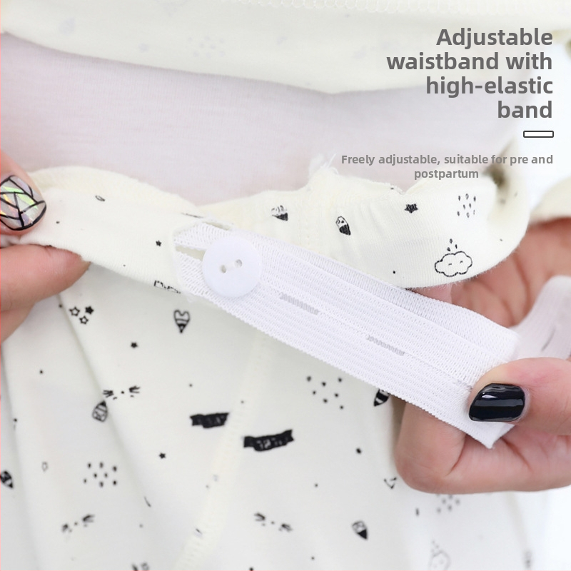 Jesenný bavlnený set Matrolana s karikatúrnym motívom, dlhé rukávy, 95% bavlna