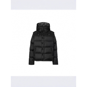 Jakna s odvojivim rukavima i kapuljom, zimni muški stil; punilo: bijeli pačje dolje; sadržaj dolja 91–95%; zaštita od hladnoće -30°C do -15°C