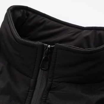 Muška zimska bezrukavska vest s flisom, vjetrootporn vanjski materijal, udoban kroj, stojeći ovratnik, topla vest