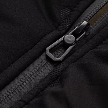 Muška zimska bezrukavska vest s flisom, vjetrootporn vanjski materijal, udoban kroj, stojeći ovratnik, topla vest