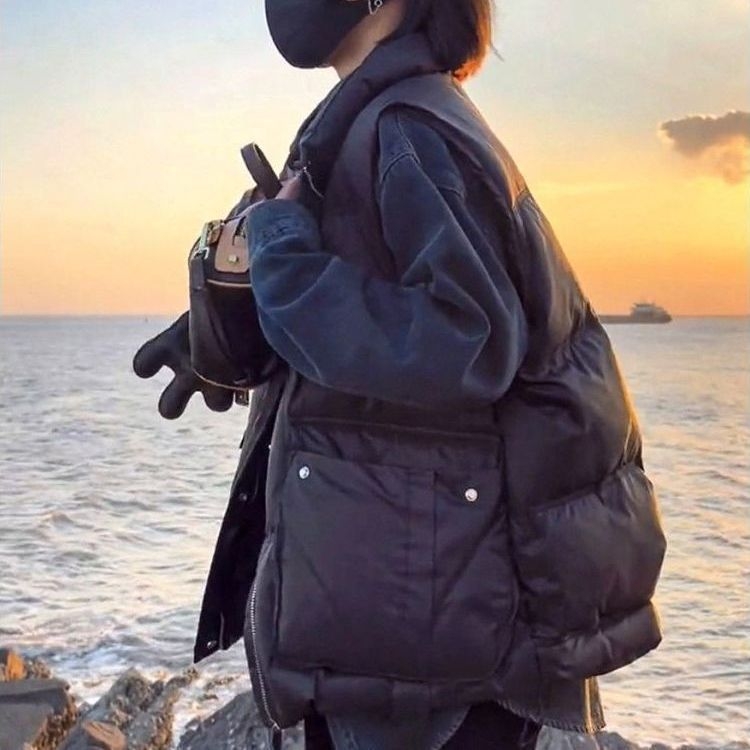 Női Chenille Spandex mellény polo gallérral, ujj nélküli, szabálytalan szabás, 2025 tavasz