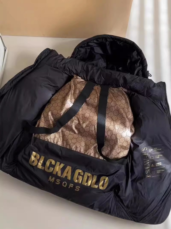 Dječja vesta s perjem gusjeg pera, najlonska vanjska tkanina, poliester podstava, zimska verzija sa zatvaračem