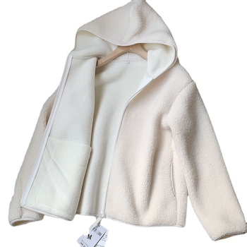 Ženski kaput — poliester vlakno s pamukom, udoban kroj, dugi rukavi, rever ovratnik, tisak i bojanje