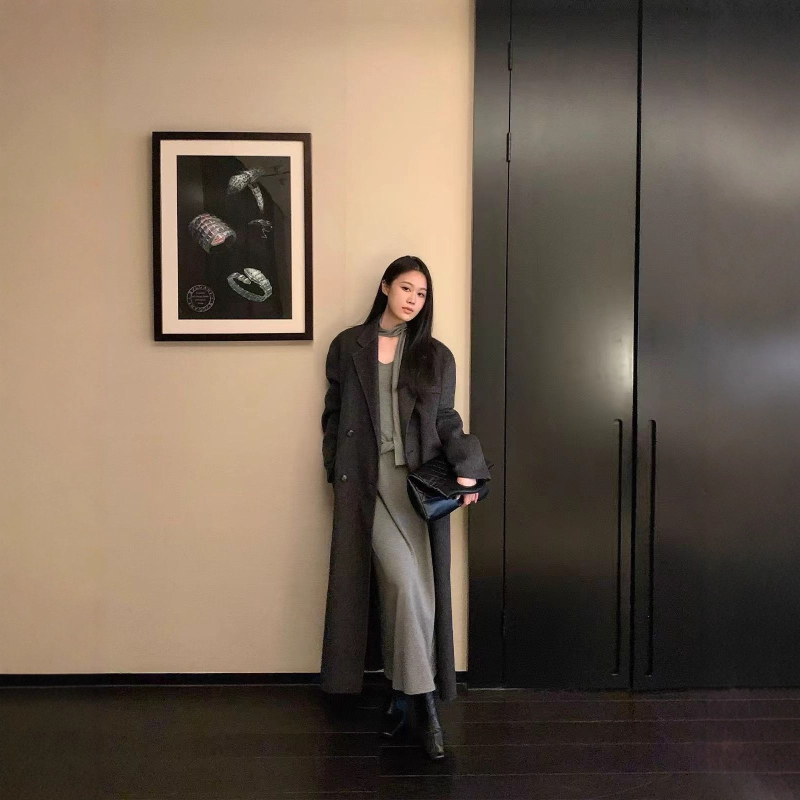 Kaput od vunene smjese: 80% vuna, 10% dlaka deve, 10% Tencel, Zima 2024