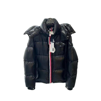 Unisex jakna od perja s bijelim patkom, 91–95% sadržaja perja, 750 fill power, vanjski nylon, otporna na vjetar, zatvarač