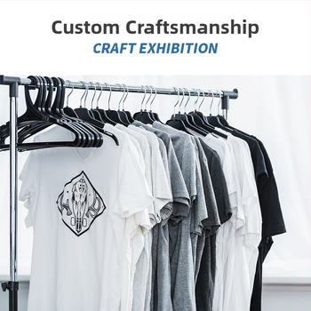 Vlastná výroba odevov — OEM a výroba podľa vzorov, pletené tričká s krátkym rukávom, bavlna a zmesi