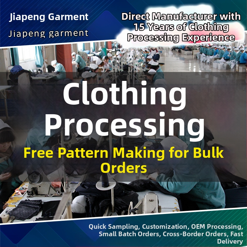 Vlastná výroba odevov — OEM a výroba podľa vzorov, pletené tričká s krátkym rukávom, bavlna a zmesi