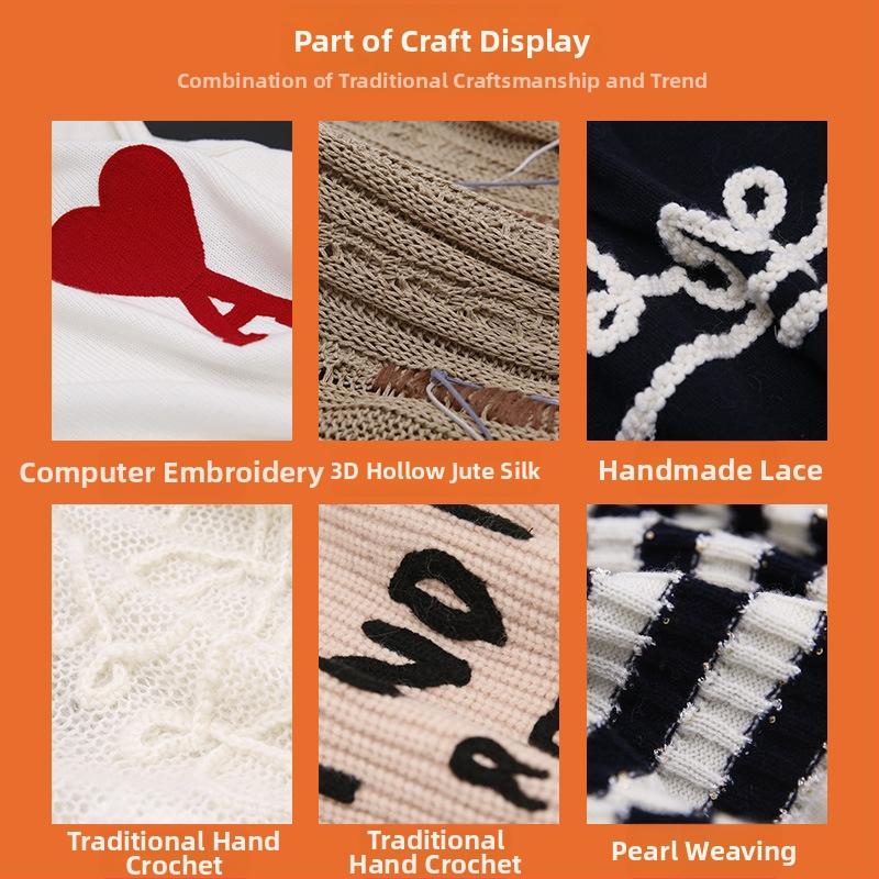 Pletený sveter na zákazku (OEM výroba; úpravy podľa návrhov a vzorov; malé série podľa výkresov; kapacita 1000 kusov)