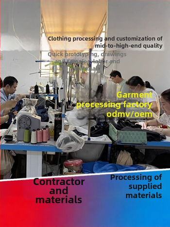 Vlastná výroba šiat zo tkaniva s výšivkou, spracovanie podľa vzoriek a výkresov, kapacita 1111 kusov, hlavné tkaniny: bavlna a pletená bavlna