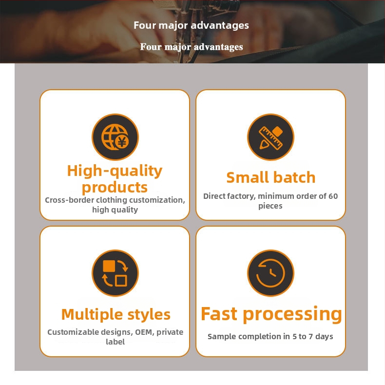 Profesionálna dámska košeľa na kostým – prispôsobené spracovanie podľa vzoru a výkresov. Produktový kód Dz0001; Spôsoby: spracovanie podľa vzoru, OEM, podľa výkresov; Materiály: bavlna, hodváb, polyester, šifón, krajka; Skúška: 7 dní; Výrobné kapacity: 100