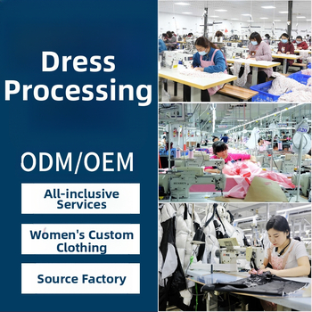 Dámske šaty z tkanín: výroba v malých sériách na zákazku, tvorba strihov a vzoriek, plná výroba s balením materiálov, OEM spracovanie podľa náčrtov