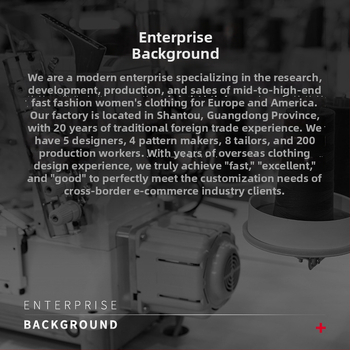 Auduma kleitas ražošana – vidējā un augstākā klase, 7 dienu paraugu izstrāde, 500 gab./dienā, OEM/paraugs/zīmējumi