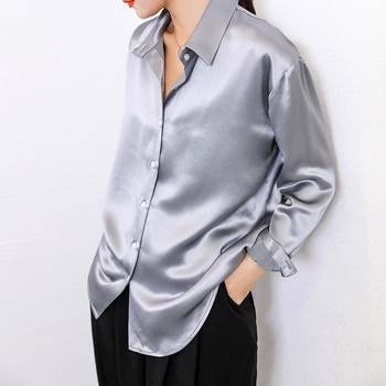 Tkana ženska košulja od acetata, stil Japana i Koreja, OEM obrada, mogućnost prilagođavanja