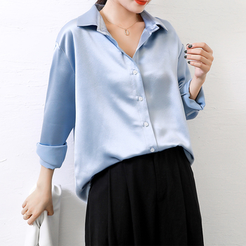 Tkana ženska košulja od acetata, stil Japana i Koreja, OEM obrada, mogućnost prilagođavanja