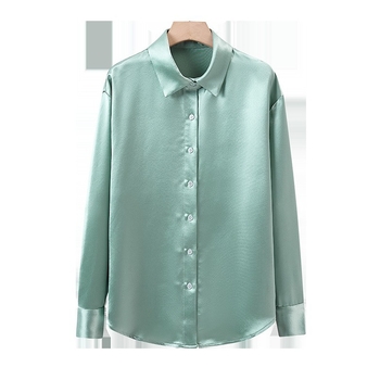 Tkana ženska košulja od acetata, stil Japana i Koreja, OEM obrada, mogućnost prilagođavanja