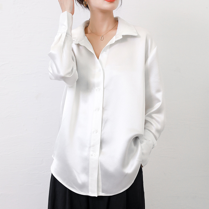 Tkana ženska košulja od acetata, stil Japana i Koreja, OEM obrada, mogućnost prilagođavanja