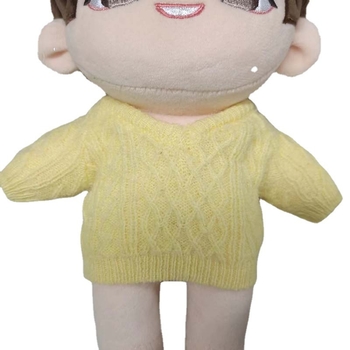 Knitanje odjeće za anime lutke i dodaci — OEM prilagodba, probna proizvodnja, kapacitet 10000, razina proizvodnje srednje-visoka, obrada prema crtežima