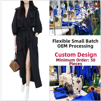 Tkané šaty, spracovanie vzoriek, OEM a kreslenie, 3 skúšobné cykly, kapacita 1000 ks/deň, 10-dňová záruka opráv