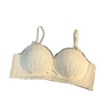 Bez naramenica bandeau grudnjak, čipka i najlon, košarica: polkosar, odvojive dvostruke naramenice, stražnji zatvarač s tri reda kukica, oblik: tanak gornji rub i širi donji