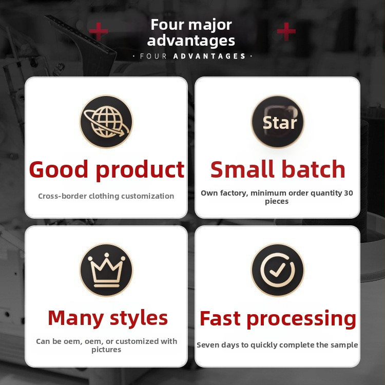 Adīts džemperis — neliela partija ar zīmējumu ievākšanu, 5 dizaineri, pavasara 2024 izlaišana, ražošanas jauda 50 000 vienību