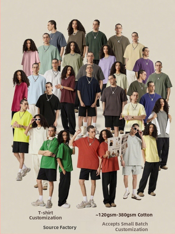 Producția de îmbrăcăminte personalizată: tricouri, hanorace și șorturi – OEM, prototipare și procesare de desene; materiale: bumbac, poliester, modal, bumbac elastic