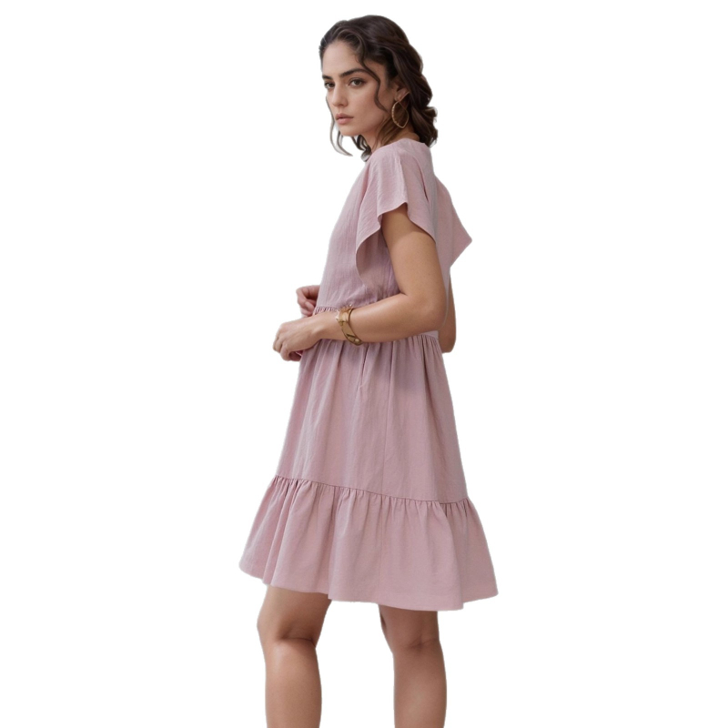 Producție costum personalizat și procesare OEM pe baza desenelor; materiale țesute de înaltă calitate; probă 3–7 zile; capacitate 10.000 de piese; echipă de 10 designeri; tehnică de splicing.