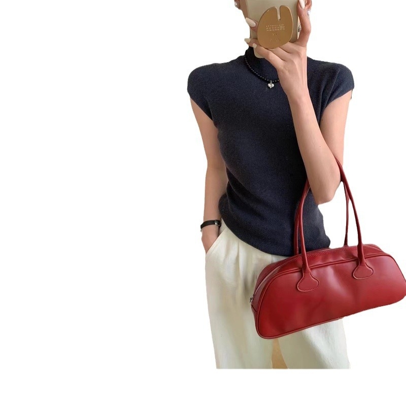 Žensko pleteni T-shirt s kratkim rukavima, OEM i prilagođavanje, kod proizvoda 240626, probni ciklus 3, proizvodni kapacitet 3000