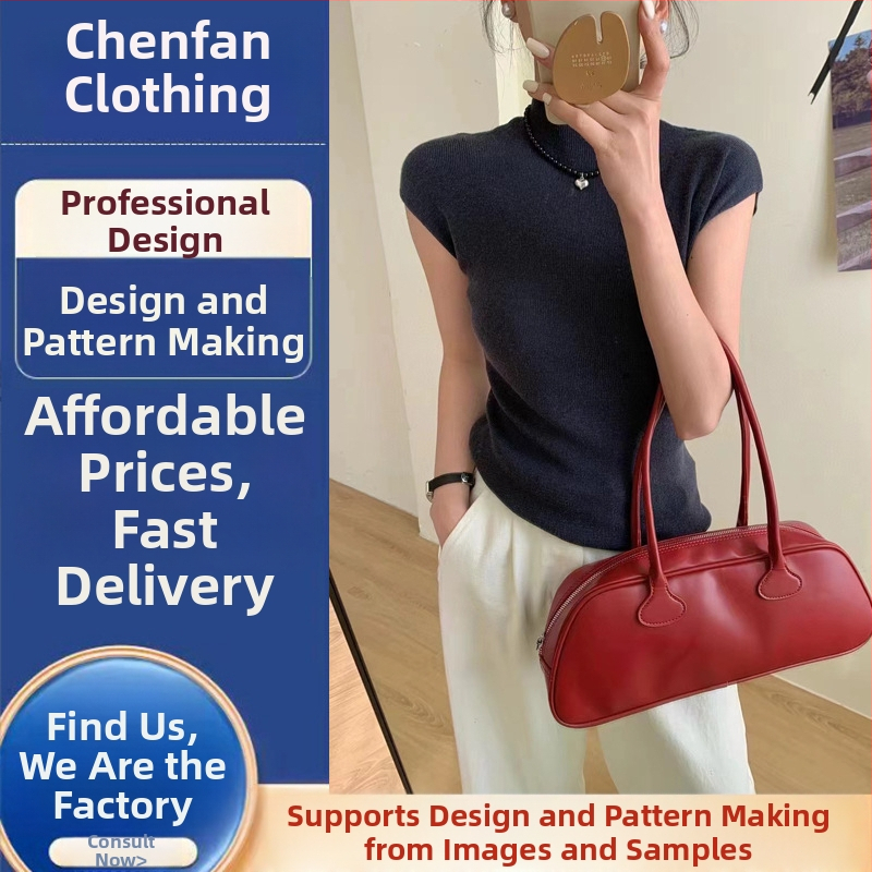 Sieviešu adītā T-shirt ar īsām piedurknēm, OEM un pielāgošana, preces kods 240626, paraugu cikls 3, ražošanas jauda 3000