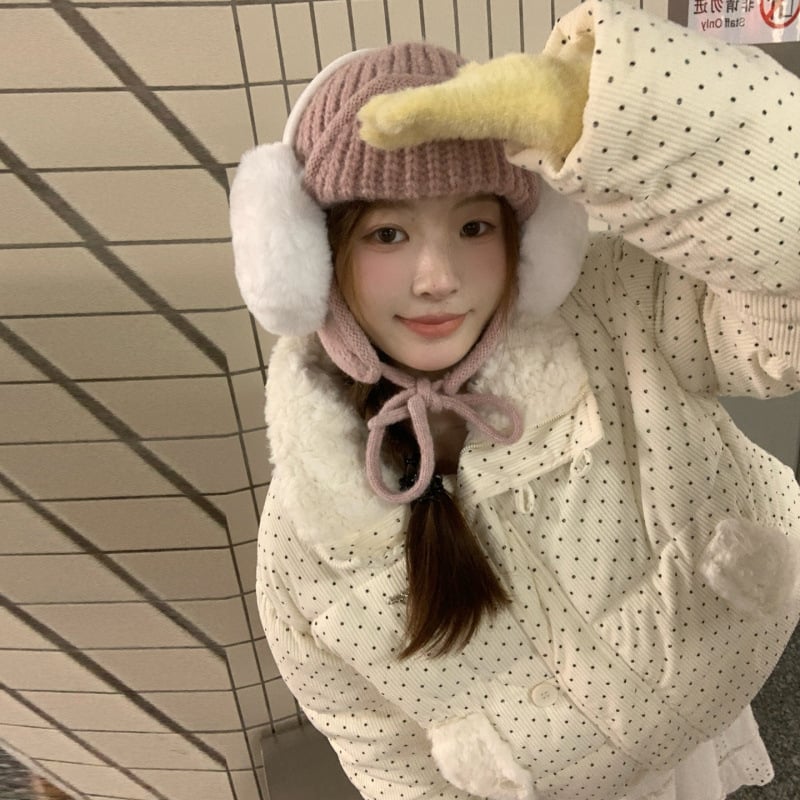 Ženska corduroy jakna s točkicama, dugi rukavi, zatvarač, poludugi ovratnik, produžena duljina, punilo od gusjeg perja >450 g, zima 2025, elegantan gradski stil