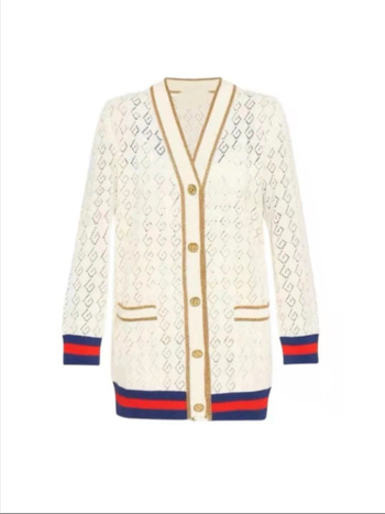 Pulover od kašmira i vune s gradientnim efektom i vezom, OEM prilagodba prema nacrtima, probni rok 2 dana, proizvodni kapacitet 1000 komada