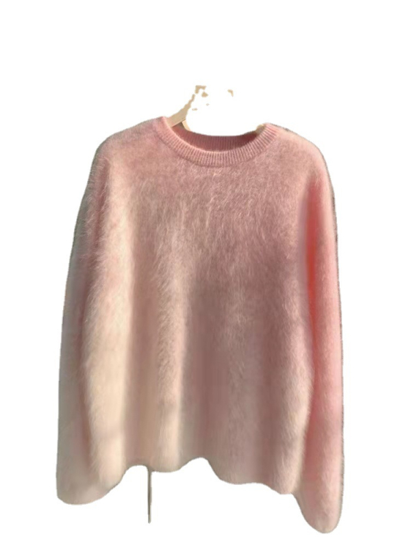 Pulover od kašmira i vune s gradientnim efektom i vezom, OEM prilagodba prema nacrtima, probni rok 2 dana, proizvodni kapacitet 1000 komada
