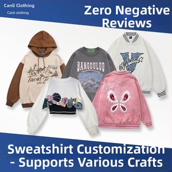 Pasūtāms darba apģērba džemperis ar logotipu un adītais T-krekls – OEM apstrāde pēc rasējumiem, 3 dienu prototipu cikls; ražošanas jauda 3000 gab./dienā; materiāli: kokvilna, vilna, poliesters, denims