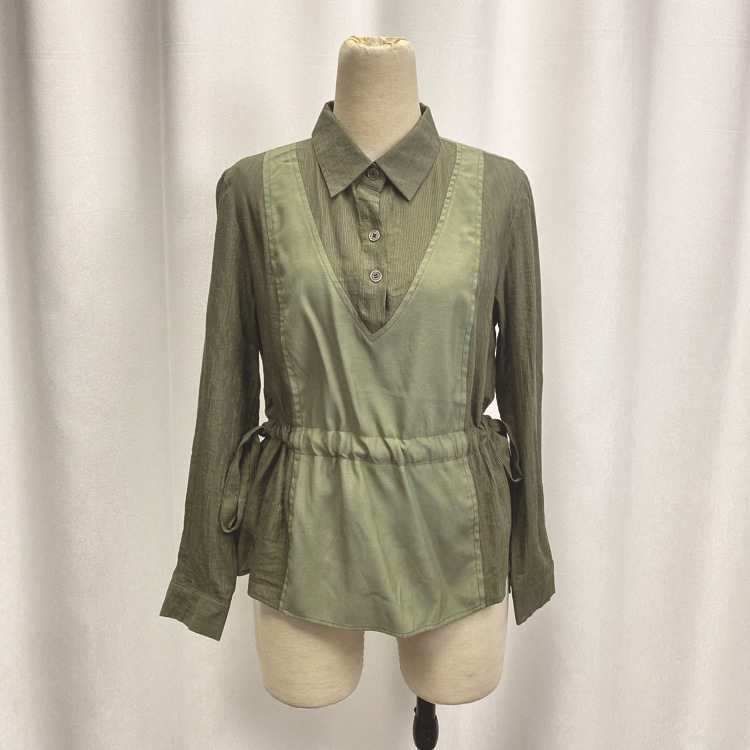 Majica s dugim rukavima po mjeri — mala serija OEM obrada prema uzorcima/nacrrtima, šifra proizvoda 20230909, srednje-visokokvalitetna proizvodnja, probni ciklus 3, proizvodni kapacitet 800