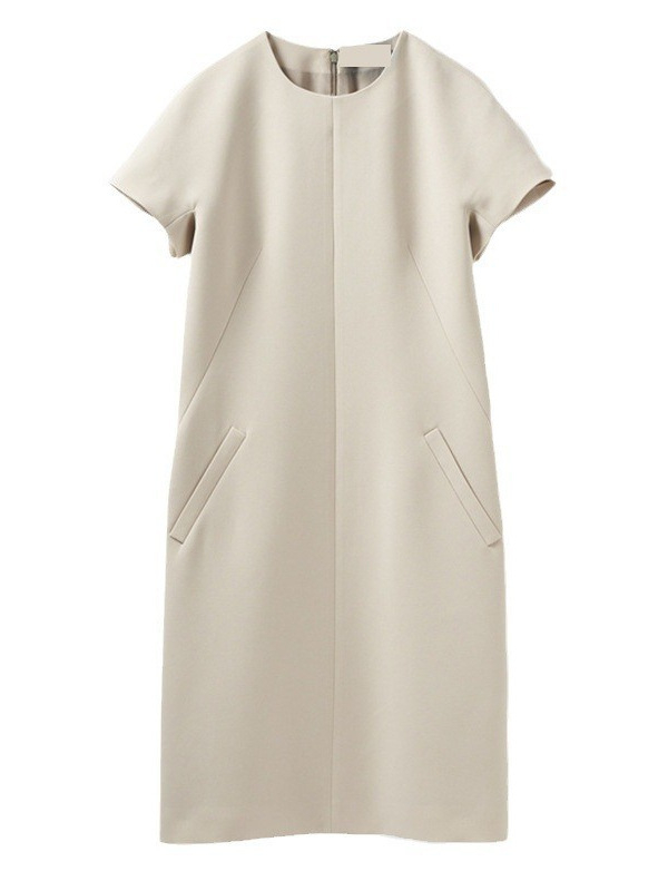 Acetatna haljina za ured bias krojem; izrada uzoraka, male serije OEM obrade, vrhunsko prilagođavanje; srednje-visoka proizvodnja, 5-dnevno probno razdoblje, 1000 kom/dan