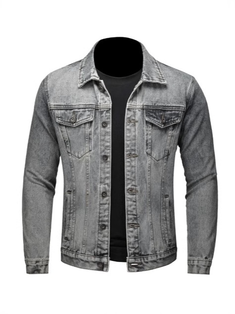 Traperice od denima s vintage završetkom — OEM i probna obrada, prilagodba prema crtežu, jesen 2024