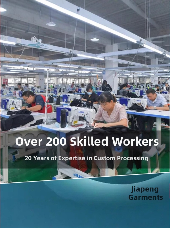 Traperice od denima s vintage završetkom — OEM i probna obrada, prilagodba prema crtežu, jesen 2024