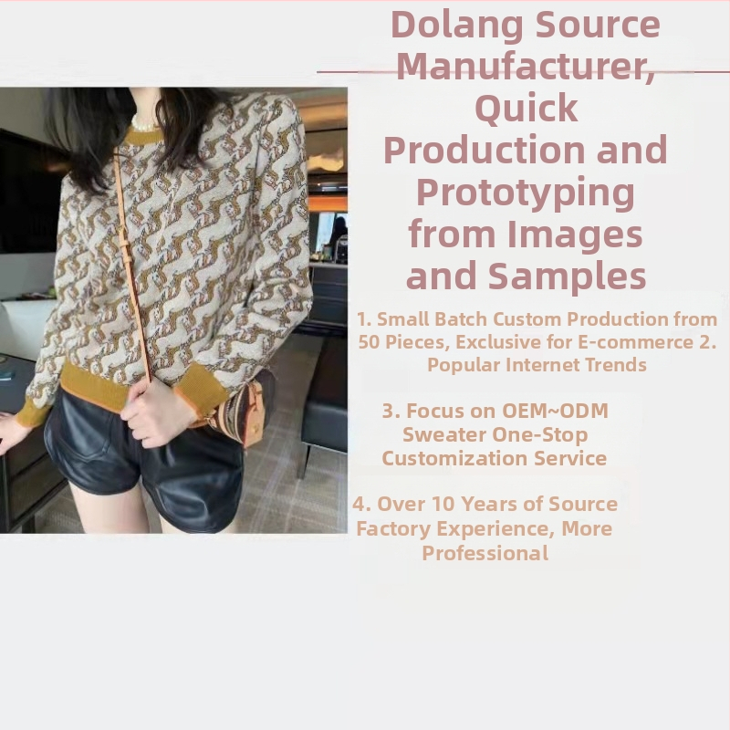 Pasūtījuma džemperu ražošana, augstas kvalitātes adījums, 3 dienu paraugu cikls, jauda 1000 vienību/dienā, paraugu ražošana, OEM un zīmējuma apstrāde, galvenie materiāli: kašmīrs, vilna, poliesters, akrils, spandeks, poliestera šķiedras, ķīmisko šķiedru ma