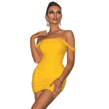 Ženska spandex pletena haljina za ljeto – OEM prilagodba, srednje visoka kvaliteta, probno razdoblje 2–4 dana