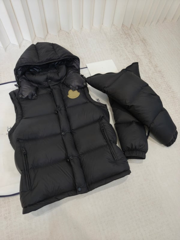 Muška zimska jakna s kapuljačom 3-u-1, topla jakna, bijeli gusje per 86–90% ispun, 800 punom snaga, kapuljača, stojeći ovratnik i prednji zatvarač, zaštita od -20°C do -5°C