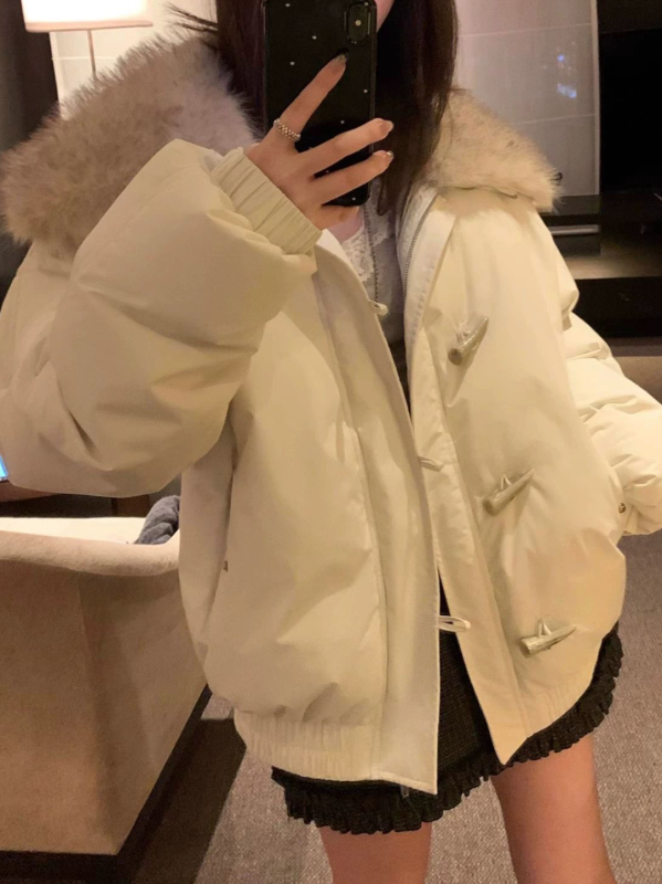 Jakna s puhom od patke, sadržaj perja 81–85%, punjenje 101–200 g, pamuk tkanina, prednji zatvarač