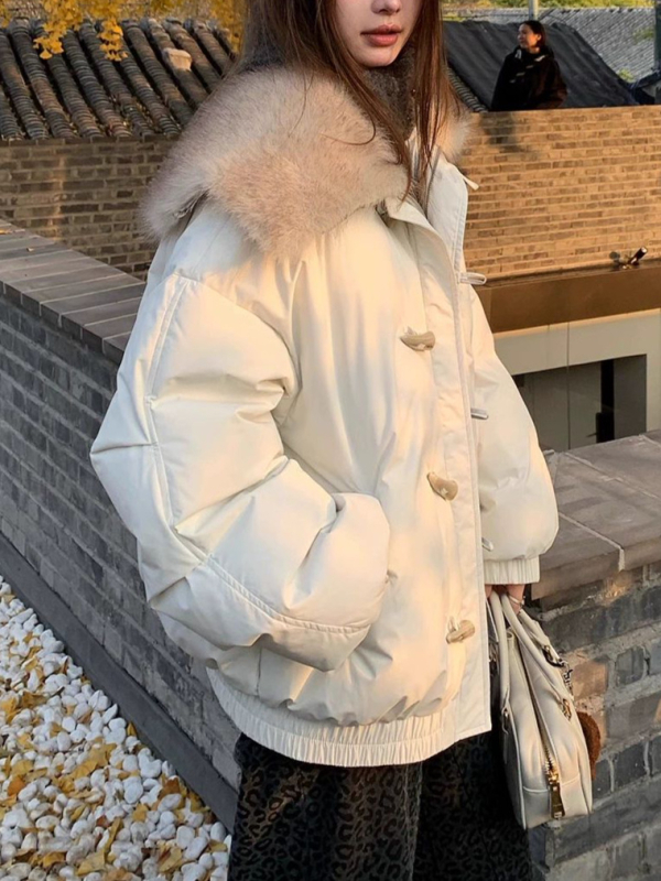 Jakna s puhom od patke, sadržaj perja 81–85%, punjenje 101–200 g, pamuk tkanina, prednji zatvarač