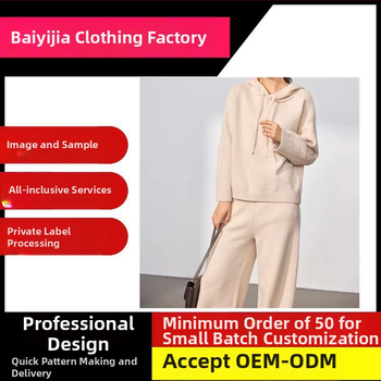 Vilnas kapuces komplekts OEM — paraugu apstrāde, zīmējums, datorizēta plakanais adīšana