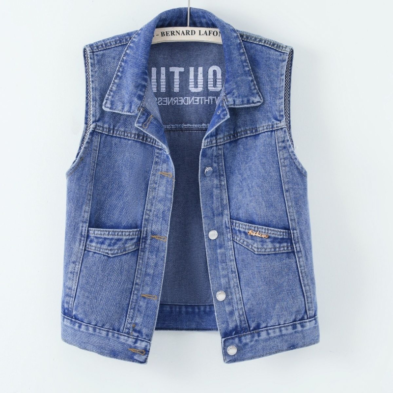 Chenille vesta sa Spandexom, flis podstava, polo ovratnik, džepovi, široki kroj