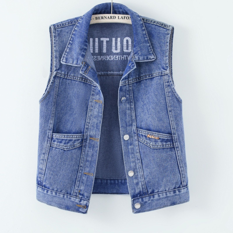 Chenille vesta sa Spandexom, flis podstava, polo ovratnik, džepovi, široki kroj