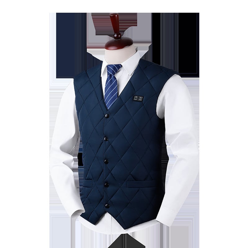 16-zonska inteligentna grijna vesta, USB napajanje grijanje s konstantnom temperaturom, pamuk punjenje, najlonska tkanina